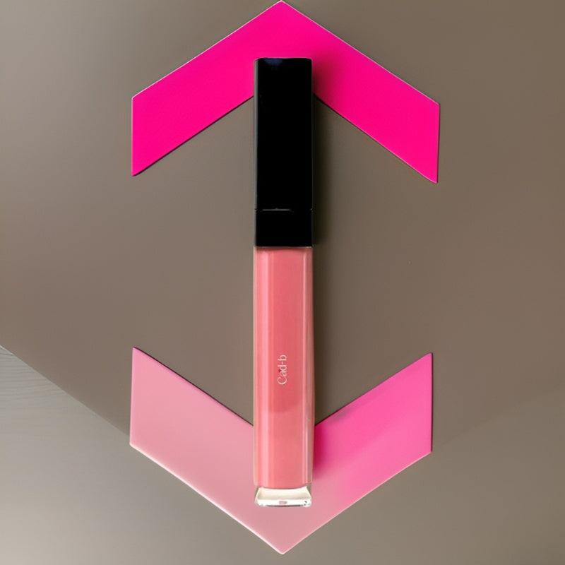 Plumping Lip Oil Gloss – Hydrating, Vegan, Cruelty-Free – Party Girl - S03 | CAD B MAKEUP