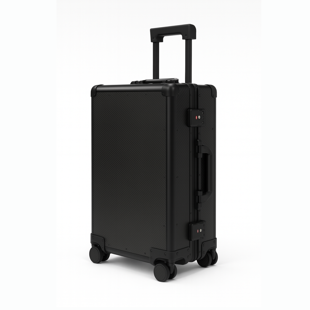 Real Carbon Fiber Carry-On Luggage