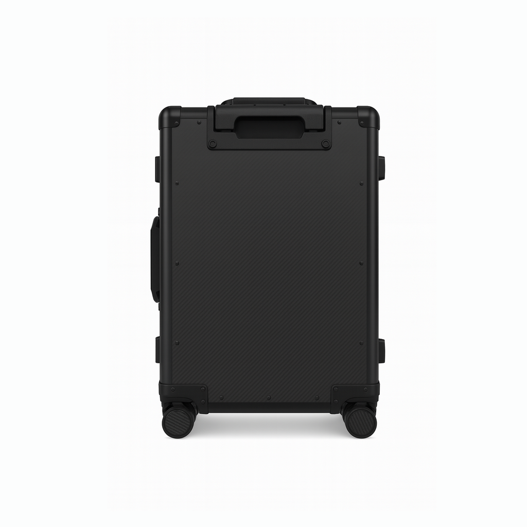 Real Carbon Fiber Carry-On Luggage