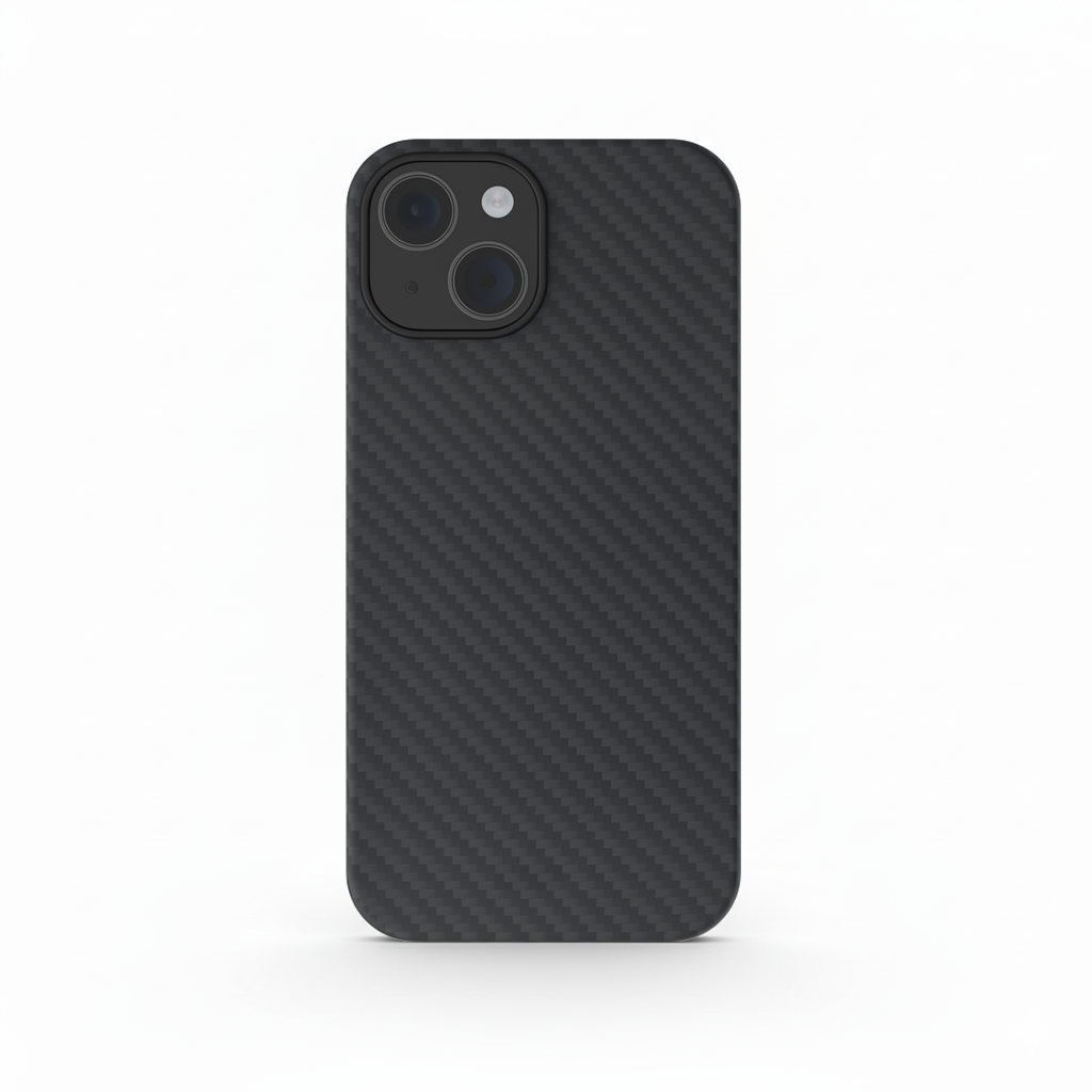 Real Aramid Fiber Case For iPhone 15 Pro Max