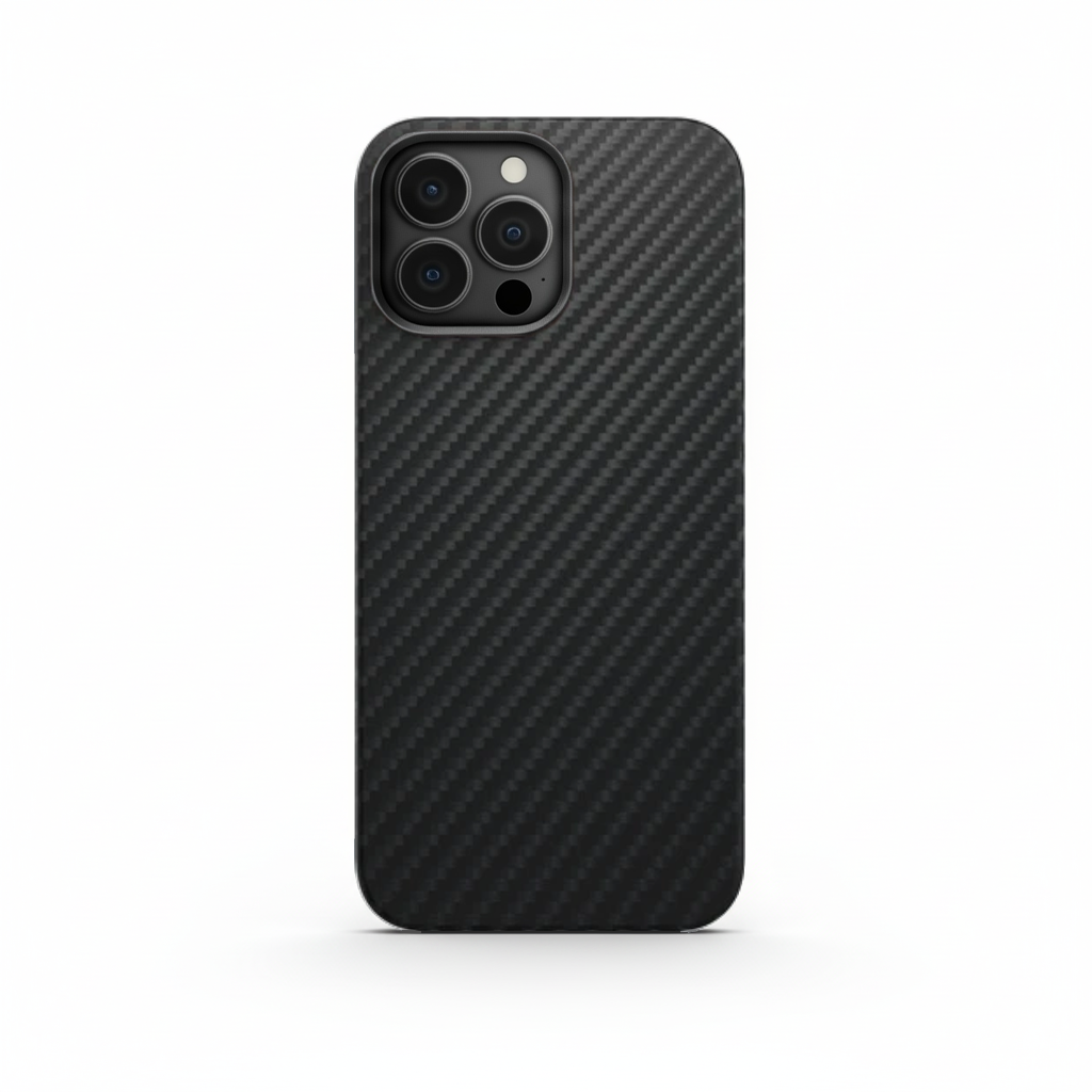Real Aramid Fiber Case For iPhone 16 Pro Max