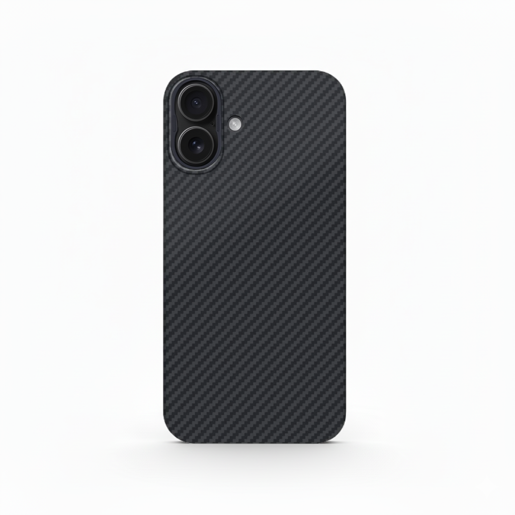 Real Aramid Fiber Case For iPhone 16 Pro Max