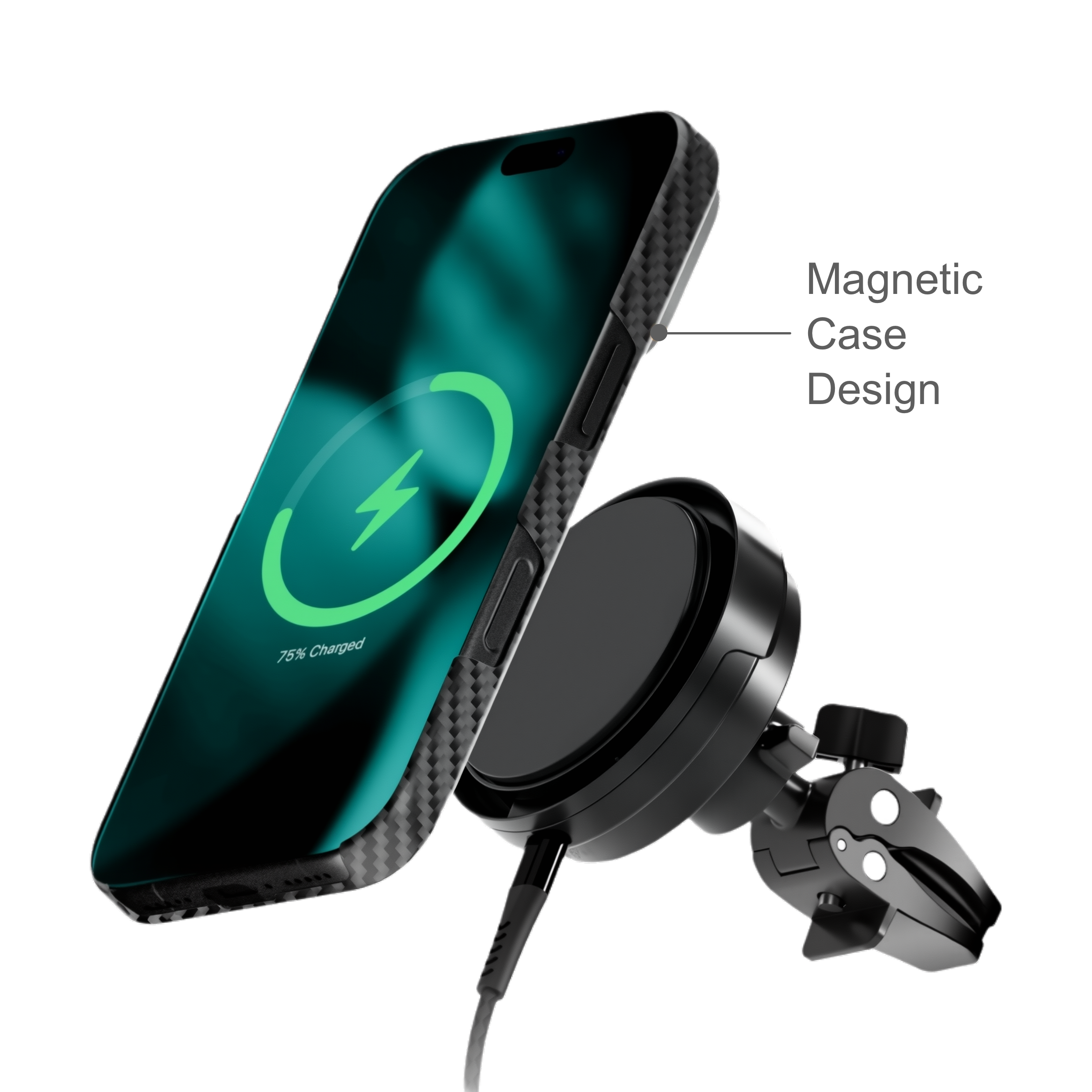 Real Aramid Fiber Case For iPhone 15 Pro Max