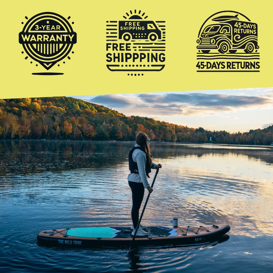 Naïa 10' - Inflatable Paddleboard
