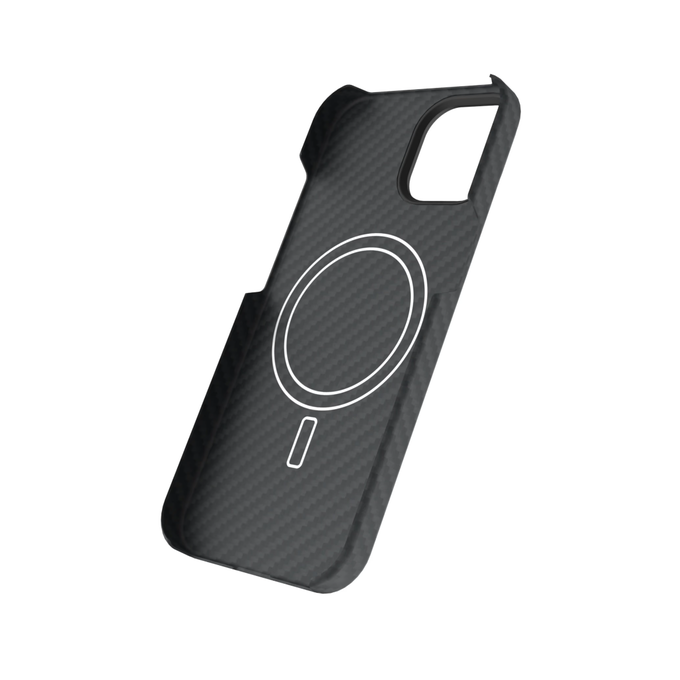 Real Aramid Fiber Case For iPhone 16 Pro