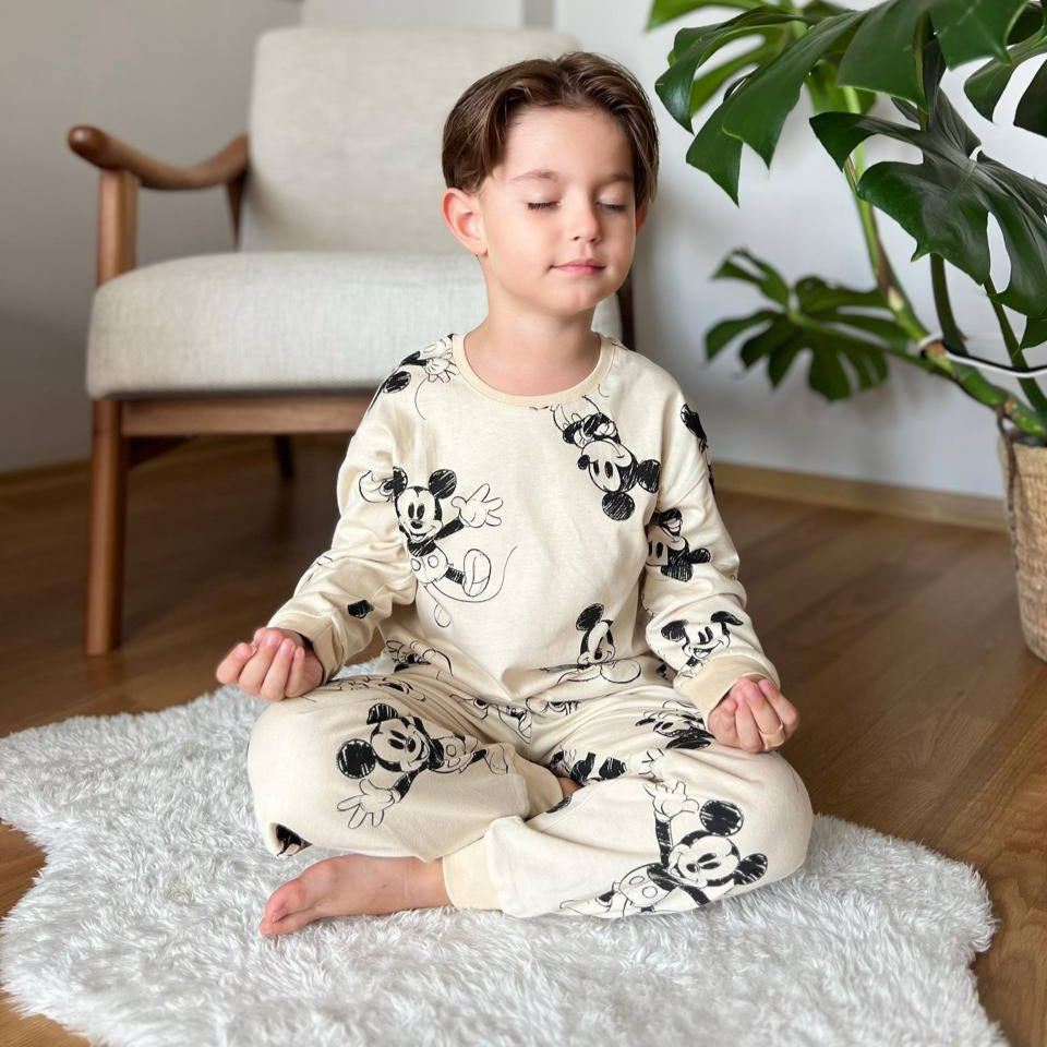 Unisex Cotton Pyjama Set